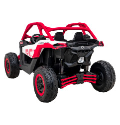 Vaikiškas Elektrinis Bagis Maverick Turbo RR, Raudonas - 5
