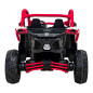 Vaikiškas Elektrinis Bagis Buggy Maverick Turbo RR, Raudonas Vaikiškas Elektrinis Bagis Buggy Maverick Turbo RR, Raudonas