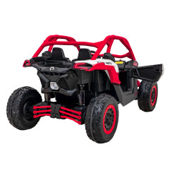 Vaikiškas Elektrinis Bagis Maverick Turbo RR, Raudonas - 7