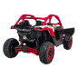 Vaikiškas Elektrinis Bagis Buggy Maverick Turbo RR, Raudonas Vaikiškas Elektrinis Bagis Buggy Maverick Turbo RR, Raudonas