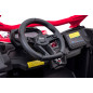 Vaikiškas Elektrinis Bagis Buggy Maverick Turbo RR, Raudonas Vaikiškas Elektrinis Bagis Buggy Maverick Turbo RR, Raudonas