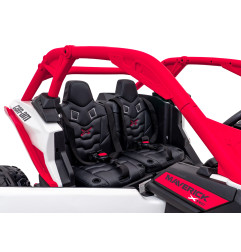 Vaikiškas Elektrinis Bagis Maverick Turbo RR, Raudonas - 13