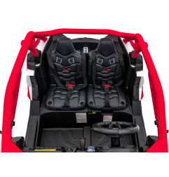 Vaikiškas Elektrinis Bagis Maverick Turbo RR, Raudonas - 15