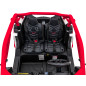Vaikiškas Elektrinis Bagis Buggy Maverick Turbo RR, Raudonas Vaikiškas Elektrinis Bagis Buggy Maverick Turbo RR, Raudonas