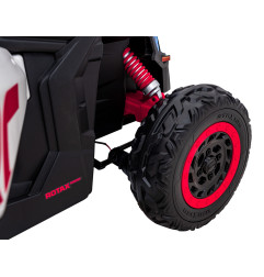 Vaikiškas Elektrinis Bagis Maverick Turbo RR, Raudonas - 17