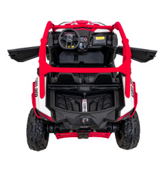 Vaikiškas Elektrinis Bagis Maverick Turbo RR, Raudonas - 20