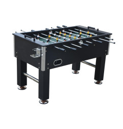 Black Foosball Table