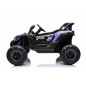 Vaikiškas Elektrinis Bagic Buggy ATV Defend 4x4, Violetinis