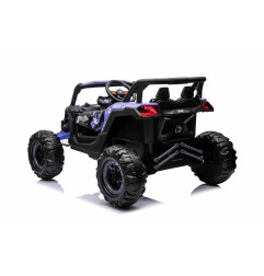 Vaikiškas Elektrinis Bagic ATV Defend Kuromi, Violetinis