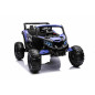 Vaikiškas Elektrinis Bagic Buggy ATV Defend 4x4, Violetinis