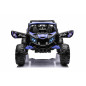 Vaikiškas Elektrinis Bagic Buggy ATV Defend 4x4, Violetinis