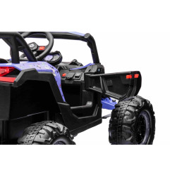 Vaikiškas Elektrinis Bagic ATV Defend Kuromi, Violetinis