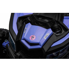 Vaikiškas Elektrinis Bagic ATV Defend Kuromi, Violetinis