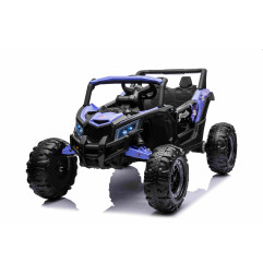 Vaikiškas Elektrinis Bagic ATV Defend Kuromi, Violetinis