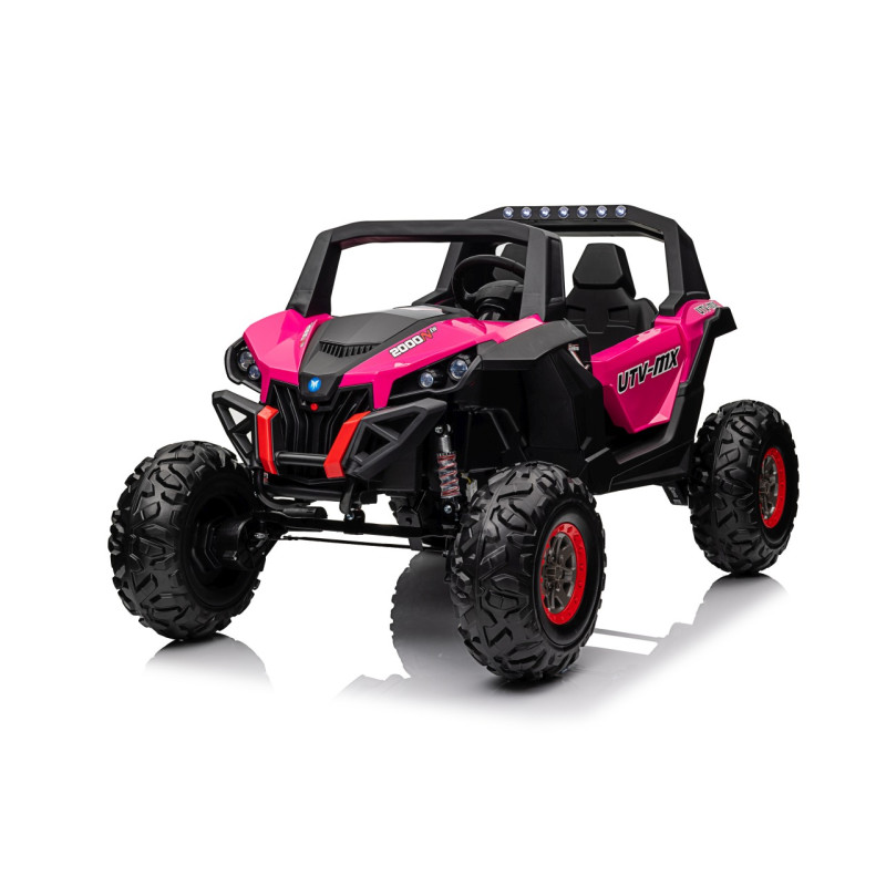 Vaikiškas Elektrinis Bagis Buggy UTV-MX 2000N, Rožinis Vaikiškas Elektrinis Bagis Buggy UTV-MX 2000N, Rožinis