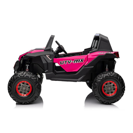 Vaikiškas Elektrinis Bagis Buggy UTV-MX 2000N, Rožinis