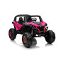 Vaikiškas Elektrinis Bagis Buggy UTV-MX 2000N, Rožinis Vaikiškas Elektrinis Bagis Buggy UTV-MX 2000N, Rožinis
