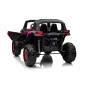 Vaikiškas Elektrinis Bagis Buggy UTV-MX 2000N, Rožinis Vaikiškas Elektrinis Bagis Buggy UTV-MX 2000N, Rožinis