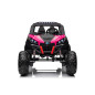 Vaikiškas Elektrinis Bagis Buggy UTV-MX 2000N, Rožinis Vaikiškas Elektrinis Bagis Buggy UTV-MX 2000N, Rožinis