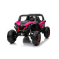 Vaikiškas Elektrinis Bagis Buggy UTV-MX 2000N, Rožinis Vaikiškas Elektrinis Bagis Buggy UTV-MX 2000N, Rožinis