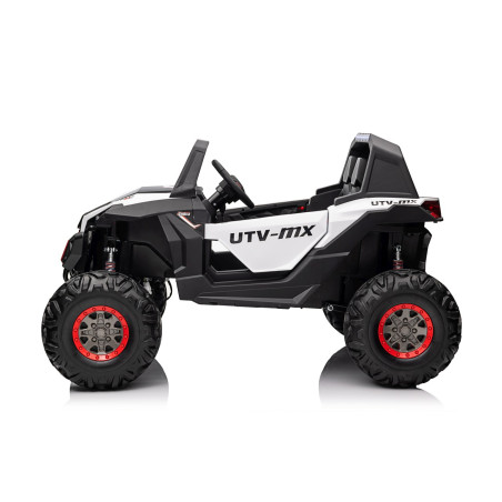 Vaikiškas Elektrinis Bagis Buggy UTV-MX 2000N, Baltas