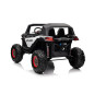 Elektrinis Bagis Buggy UTV-MX 2000N, Baltas