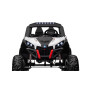 Elektrinis Bagis Buggy UTV-MX 2000N, Baltas