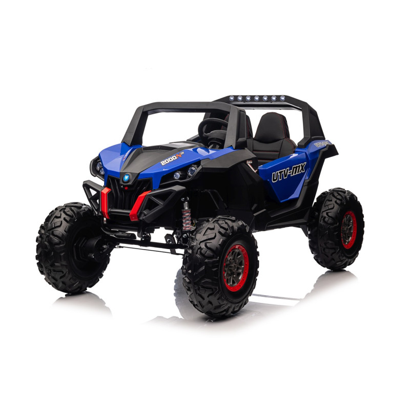 Vaikiškas Elektrinis Bagis Buggy UTV-MX 2000N, Mėlynas