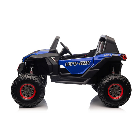 Vaikiškas Elektrinis Bagis Buggy UTV-MX 2000N, Mėlynas