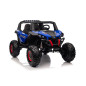 Vaikiškas Elektrinis Bagis Buggy UTV-MX 2000N, Mėlynas