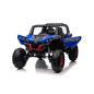 Vaikiškas Elektrinis Bagis Buggy UTV-MX 2000N, Mėlynas
