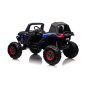 Vaikiškas Elektrinis Bagis Buggy UTV-MX 2000N, Mėlynas
