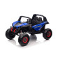 Vaikiškas Elektrinis Bagis Buggy UTV-MX 2000N, Mėlynas