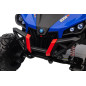 Vaikiškas Elektrinis Bagis Buggy UTV-MX 2000N, Mėlynas