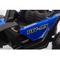 Vaikiškas Elektrinis Bagis Buggy UTV-MX 2000N, Mėlynas