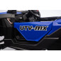 Vaikiškas Elektrinis Bagis Buggy UTV-MX 2000N, Mėlynas