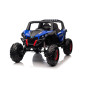 Vaikiškas Elektrinis Bagis Buggy UTV-MX 2000N, Mėlynas