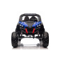 Vaikiškas Elektrinis Bagis Buggy UTV-MX 2000N, Mėlynas