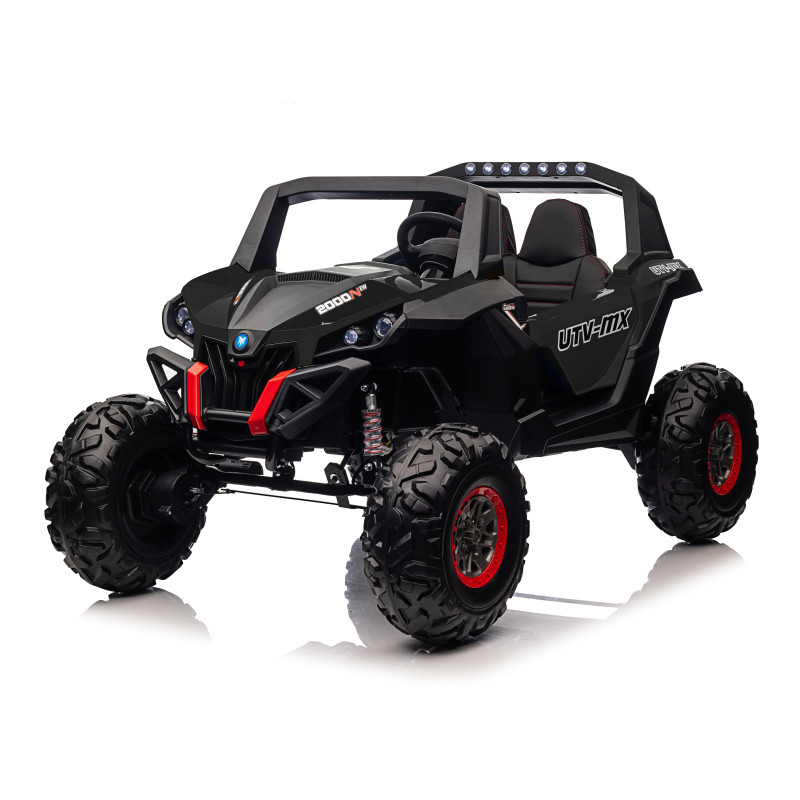 Vaikiškas Elektrinis Bagis Buggy UTV-MX 2000N, Juodas Vaikiškas Elektrinis Bagis Buggy UTV-MX 2000N, Juodas