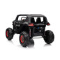 Vaikiškas Elektrinis Bagis Buggy UTV-MX 2000N, Juodas Vaikiškas Elektrinis Bagis Buggy UTV-MX 2000N, Juodas