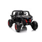 Vaikiškas Elektrinis Bagis Buggy UTV-MX 2000N, Juodas Vaikiškas Elektrinis Bagis Buggy UTV-MX 2000N, Juodas