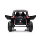 Vaikiškas Elektrinis Bagis Buggy UTV-MX 2000N, Juodas Vaikiškas Elektrinis Bagis Buggy UTV-MX 2000N, Juodas