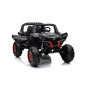 Vaikiškas Elektrinis Bagis Buggy UTV-MX 2000N, Juodas Vaikiškas Elektrinis Bagis Buggy UTV-MX 2000N, Juodas