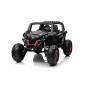 Vaikiškas Elektrinis Bagis Buggy UTV-MX 2000N, Juodas Vaikiškas Elektrinis Bagis Buggy UTV-MX 2000N, Juodas