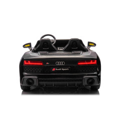 Elektromobilis Audi Spyder R8 LIFT STRONG, Juodas