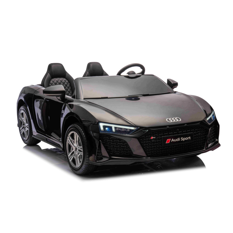 Vaikiškas Elektromobilis Audi Spyder R8 LIFT STRONG, Juodas Vaikiškas Elektromobilis Audi Spyder R8 LIFT STRONG, Juodas