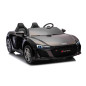 Vaikiškas Elektromobilis Audi Spyder R8 LIFT STRONG, Juodas Vaikiškas Elektromobilis Audi Spyder R8 LIFT STRONG, Juodas