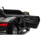 Vaikiškas Elektromobilis Audi Spyder R8 LIFT STRONG, Juodas Vaikiškas Elektromobilis Audi Spyder R8 LIFT STRONG, Juodas