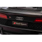 Vaikiškas Elektromobilis Audi Spyder R8 LIFT STRONG, Juodas Vaikiškas Elektromobilis Audi Spyder R8 LIFT STRONG, Juodas