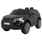 Elektromobilis Land Rover Discovery, Juodas